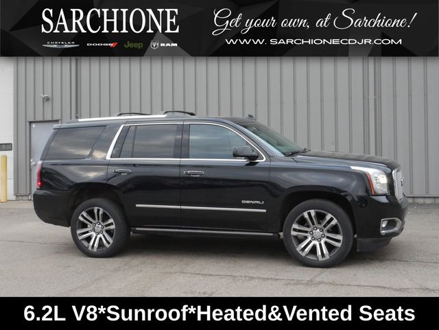 2017 GMC Yukon Denali 4WD