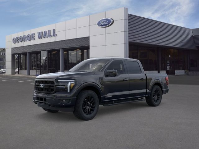 Agate Black Metallic 2026 Ford F-150 Lariat SuperCrew 4WD Pickup Truck Four-Wheel Drive Automatic