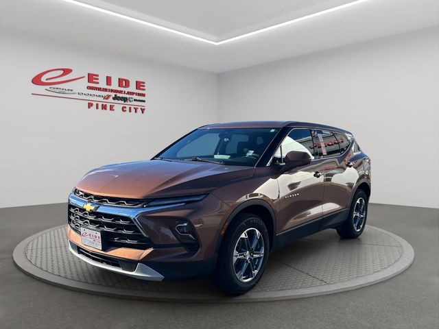 Red (Copper Bronze Metallic) 2023 Chevrolet Blazer SUV / Crossover All-Wheel Drive 9-Speed Automatic Overdrive