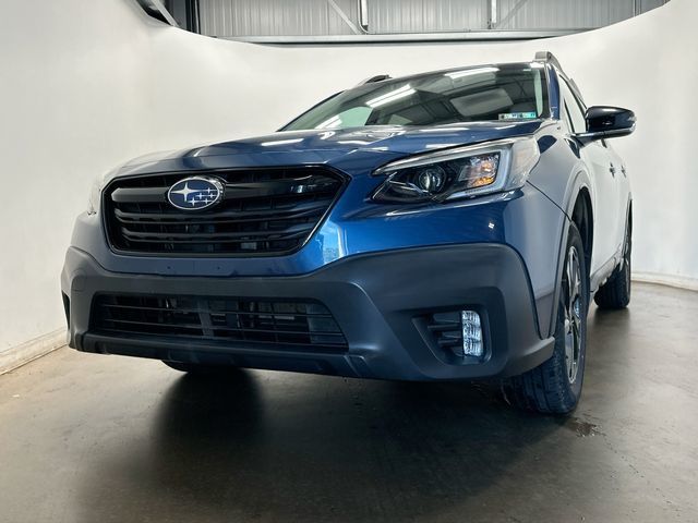 2020 Subaru Outback Onyx Edition XT Blue at Klick Lewis Buick Chevrolet