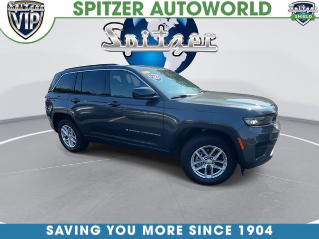 2025 Jeep Grand Cherokee Laredo X Gray at South Hills CDJR