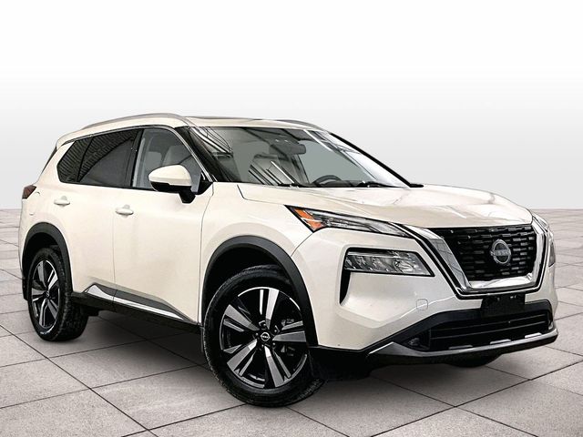 2022 Nissan Rogue SL White at Bob Ruth Ford