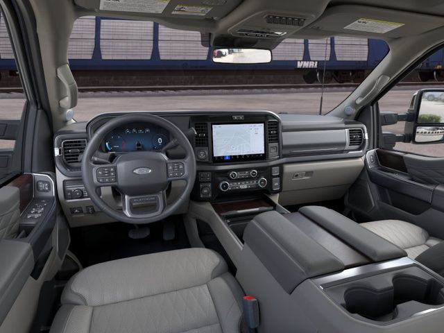 New 2026 Gray Metallic Ford Platinum image 9