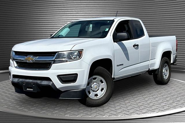 2018 Chevrolet Colorado Work Truck Extended Cab LB RWD