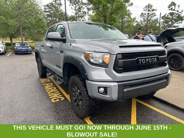 Cement 2017 Toyota Tundra TRD Pro CrewMax 5.7L FFV 4WD Pickup Truck Four-Wheel Drive 6-Speed Automatic Overdrive