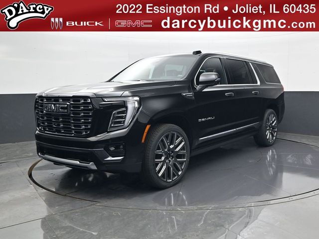 Onyx Black 2026 GMC Yukon XL SUV / Crossover Four-Wheel Drive