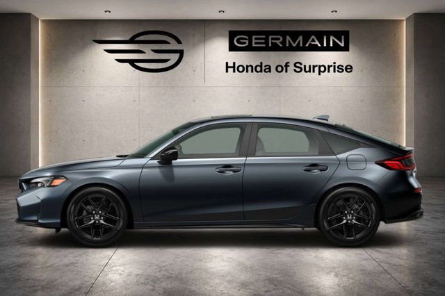 New 2026 Meteorite Gray Metallic Honda Sport Hybrid image 4