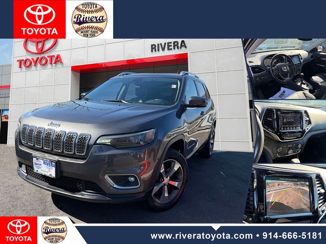 2019 Jeep Cherokee Limited 4WD