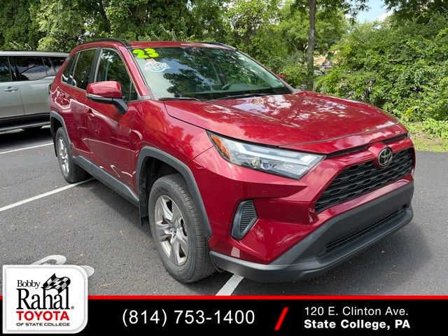 Pearl 2023 Toyota RAV4 SUV / Crossover All-Wheel Drive 8-Speed Automatic