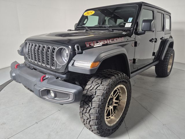  2025 Jeep Wrangler Rubicon 4-Door 4WD   