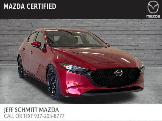 Soul Red Crystal Metallic 2026 Mazda MAZDA3 Hatchback Front-Wheel Drive 6-Speed Manual