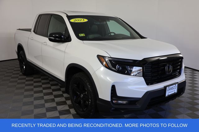White 2023 Honda Ridgeline Pickup Truck All-Wheel Drive 9-Speed Automatic