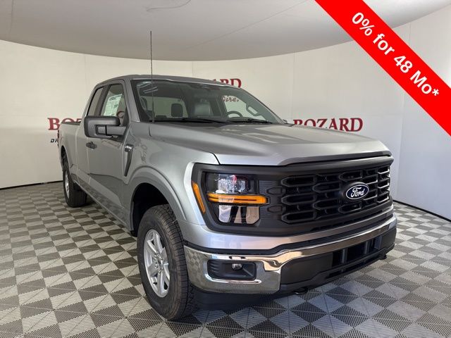 2025 Iconic Silver Metallic Ford F-150 XL Truck