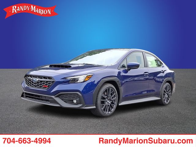 Sapphire Blue Pearl 2026 Subaru WRX Premium AWD Sedan All-Wheel Drive 6-Speed Manual