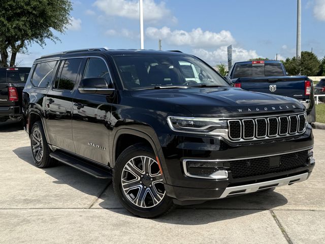 2024 Jeep Wagoneer L Series II Black at Legacy Ford
