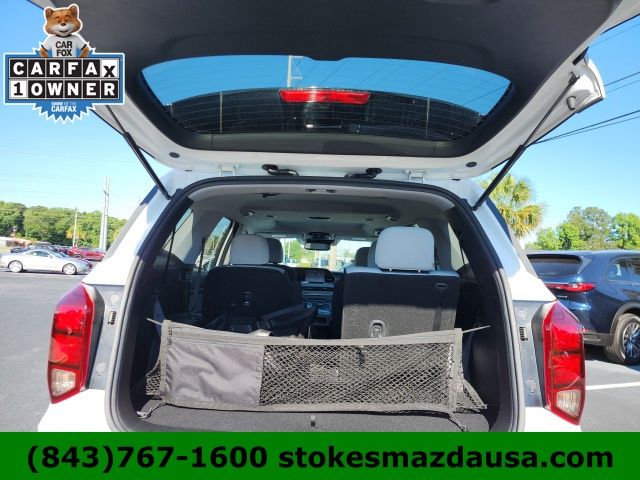 2021 Hyundai Palisade SEL White at Bob Mills Chevrolet