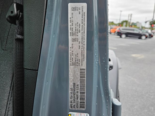 2025 Jeep Wrangler 4-Door Rubicon 4x4