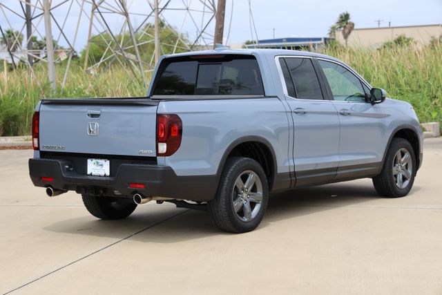 2023 Honda Ridgeline RTL Gray at Community Honda