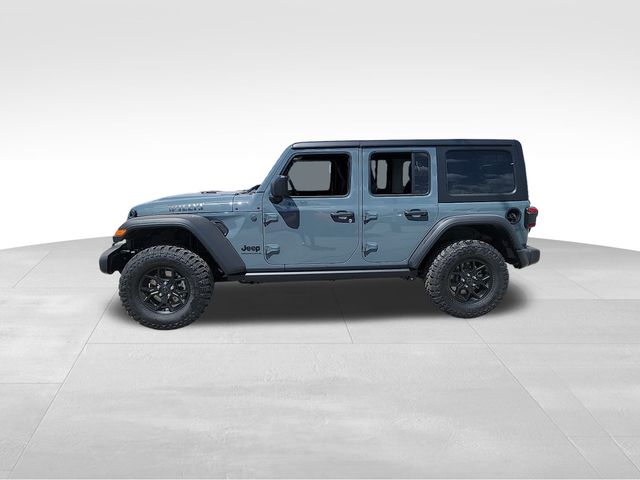 2024 Jeep Wrangler Willys 4