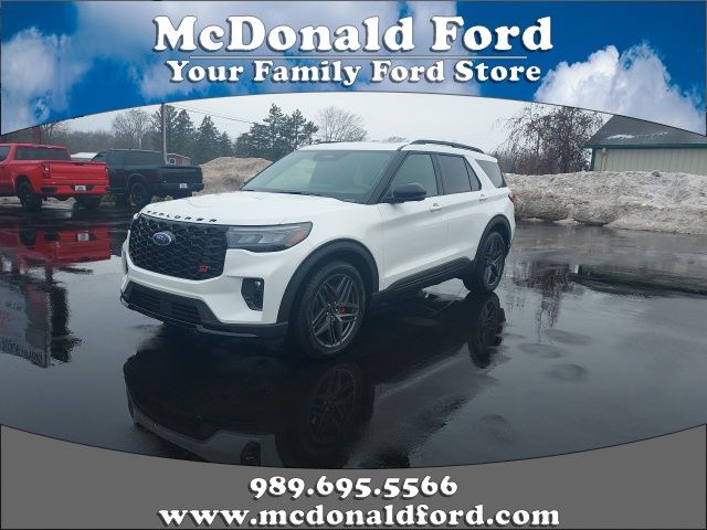 2026 Ford Explorer ST for sale in Freeland, MI - McDonald Ford - Photo 1