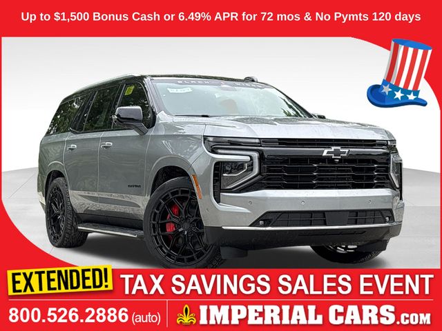 Sterling Gray Metallic 2026 Chevrolet Tahoe SUV / Crossover Four-Wheel Drive 