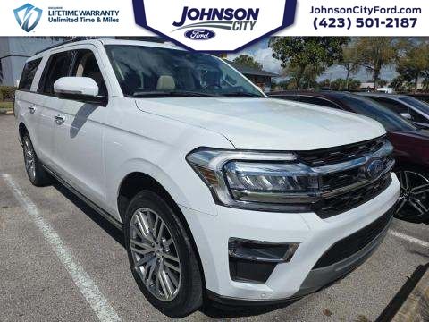 Oxford White 2024 Ford Expedition MAX Limited 4WD SUV / Crossover Four-Wheel Drive Automatic