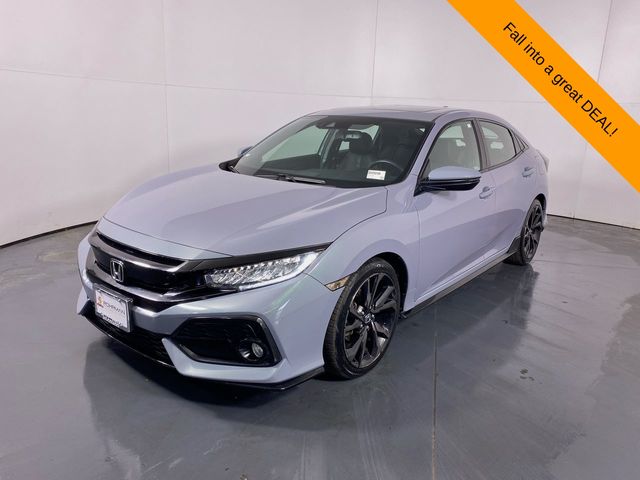 2019 Honda Civic Sport Touring 2