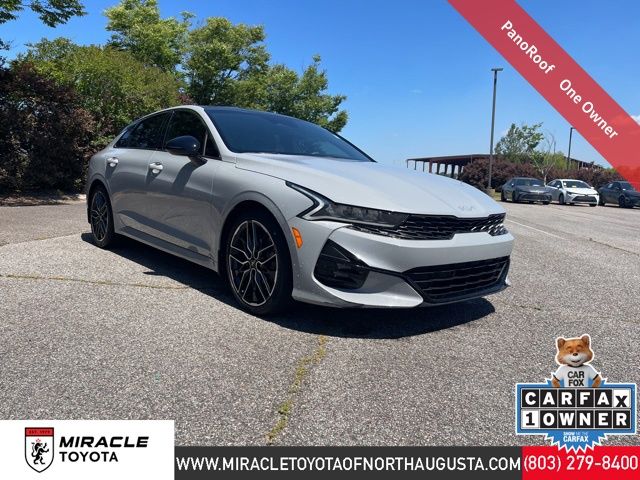2023 Kia Optima GT FWD's photo