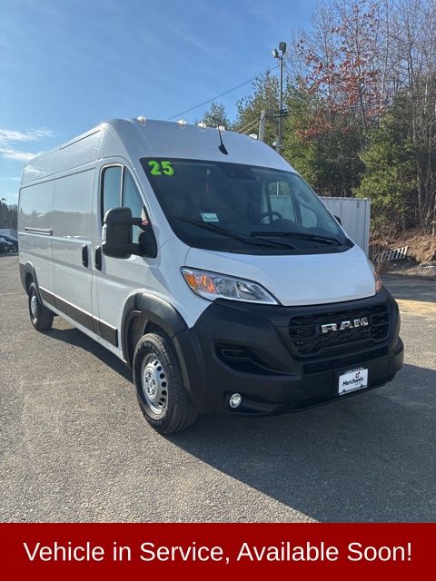 2025 RAM ProMaster