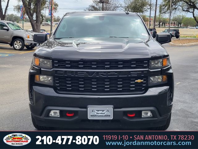 Used Car 2021 Chevrolet Silverado 1500  Custom For Sale Under $25,000 In San Antonio, Texas
