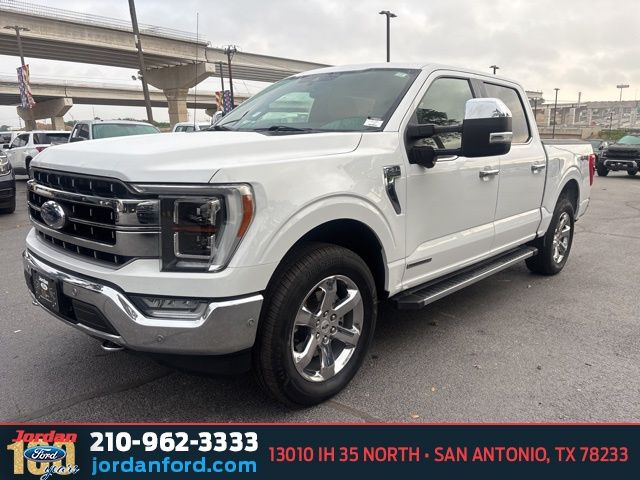 Used Car 2021 Ford F-150  Lariat For Sale Under $40,000 In San Antonio, Texas