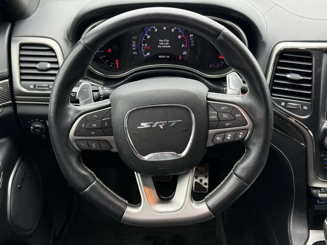 2017 Jeep Grand Cherokee SRT Black at Martin Chrysler Dodge Jeep Ram
