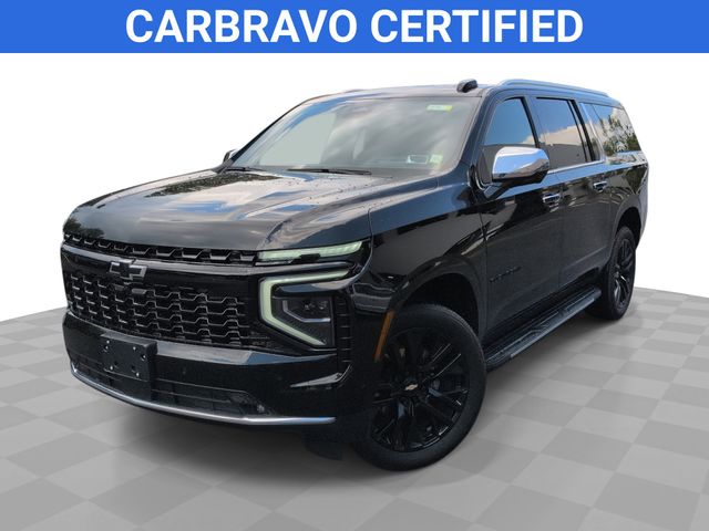 Black 2026 Chevrolet Suburban SUV / Crossover Four-Wheel Drive