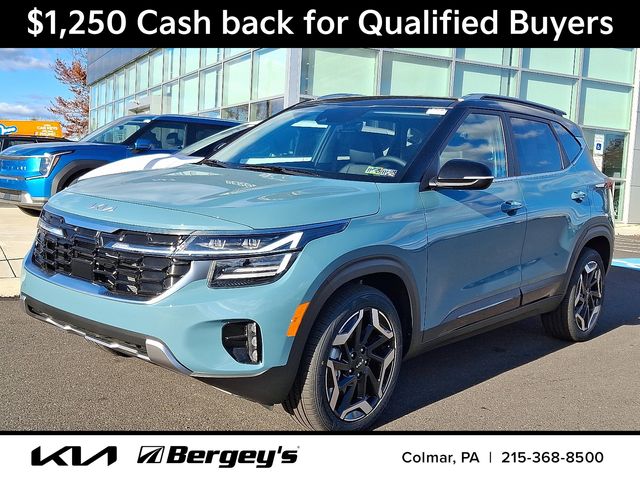 2026 Kia Seltos SX AWD