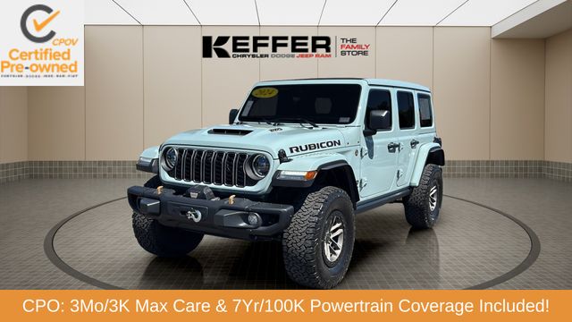 2024 Jeep Wrangler 4-Door