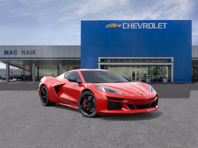Torch Red 2026 Chevrolet Corvette E-Ray Coupe All-Wheel Drive 8-Speed Dual Clutch