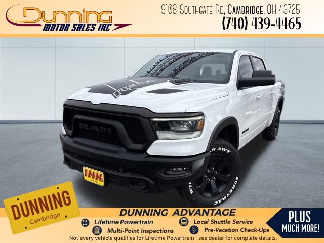2021 RAM 1500 Rebel Crew Cab 4WD