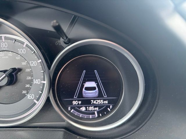 2017 Mazda CX-5 Grand Touring Silver at Cook Ford