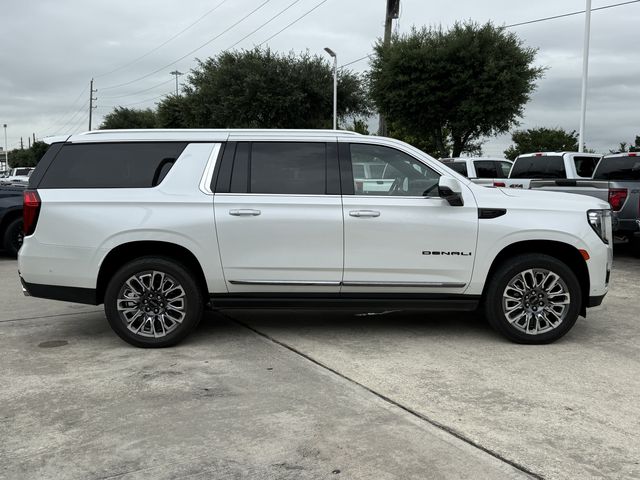 2023 GMC Yukon XL Denali Ultimate White at Tom Peacock Cadillac