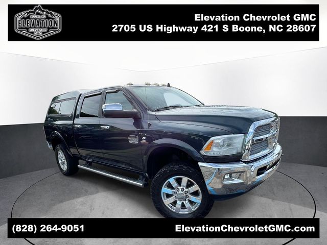 2014 RAM 3500 Laramie Longhorn Crew Cab 4WD