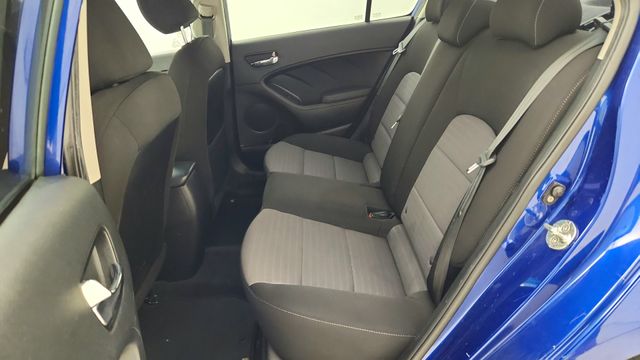 2018 Kia Forte S Blue at Gullo Toyota