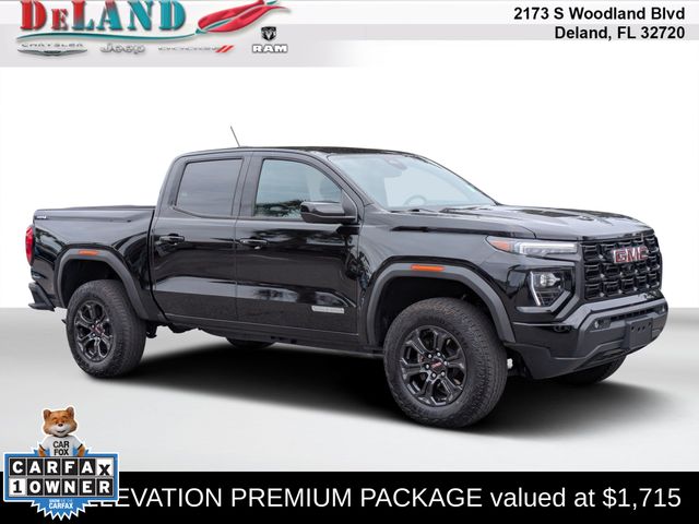 Onyx Black 2024 GMC Canyon Pickup Truck Four-Wheel Drive 8-Speed Automatic