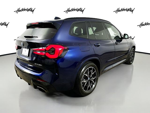 2022 BMW X3 xDrive30i 5