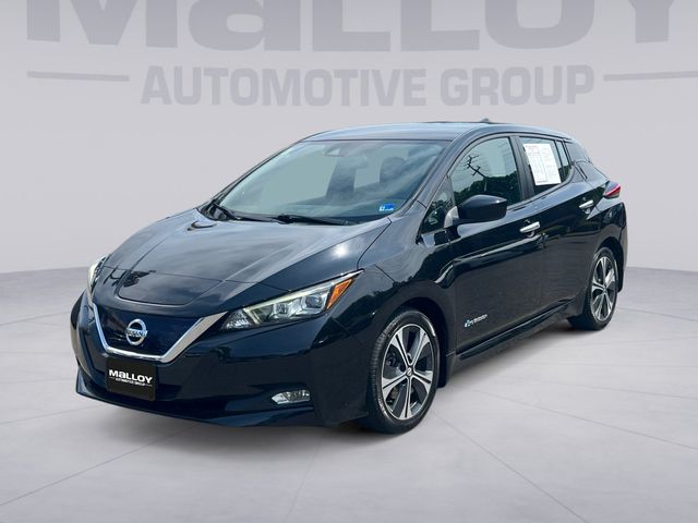 Super Black 2019 Nissan LEAF Hatchback Front-Wheel Drive Automatic