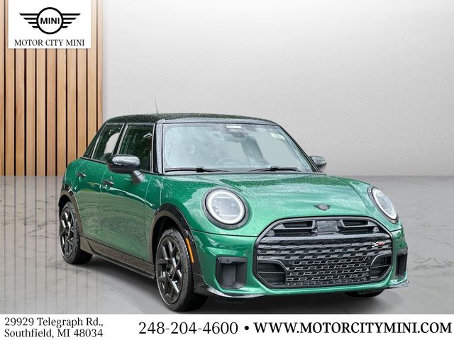 British Racing Green 2026 MINI Cooper Hatchback Front-Wheel Drive 7-Speed Automatic