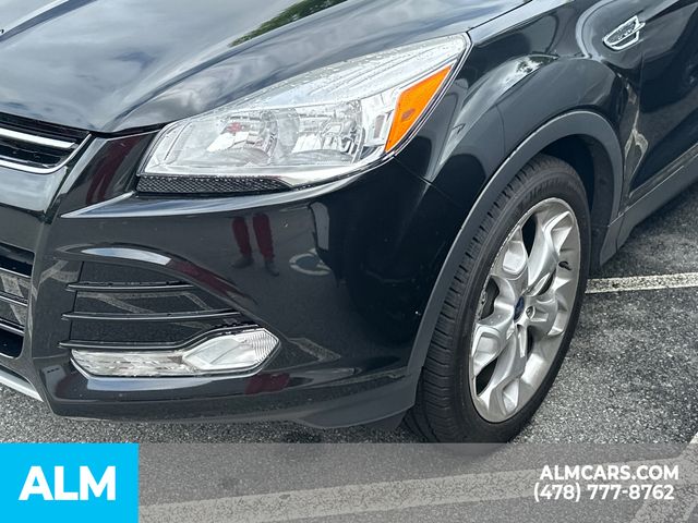 Used 2015 Black Ford Titanium image 8