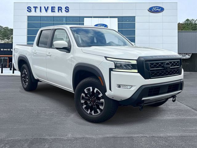 2024 Nissan Frontier PRO-4X Crew Cab 4WD