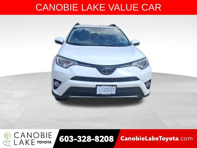 Used 2018 Toyota RAV4 XLE with VIN 2T3RFREV4JW747757 for sale in Salem, NH