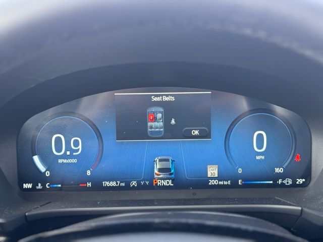 2025 Ford Escape Platinum