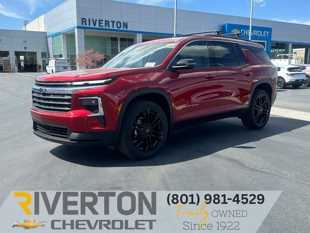 Radiant Red Tintcoat 2026 Chevrolet Traverse LT AWD SUV / Crossover Four-Wheel Drive 8-Speed Automatic